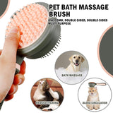2 In 1 Double Side Cat Brushes For Indoor Cats Shedding