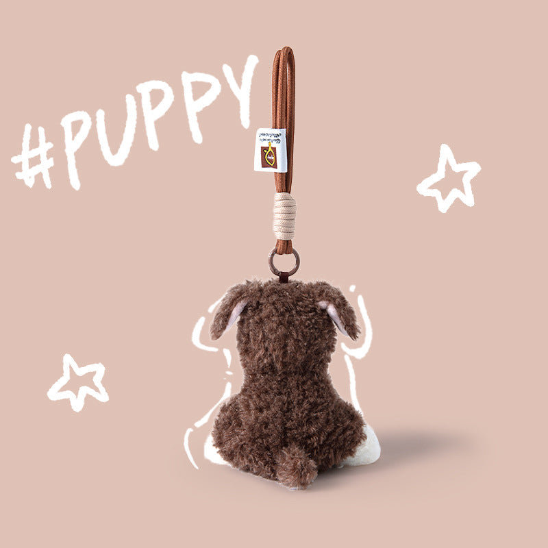 Puppy Plush Toy Figurine Doll