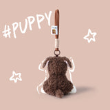 Puppy Plush Toy Figurine Doll