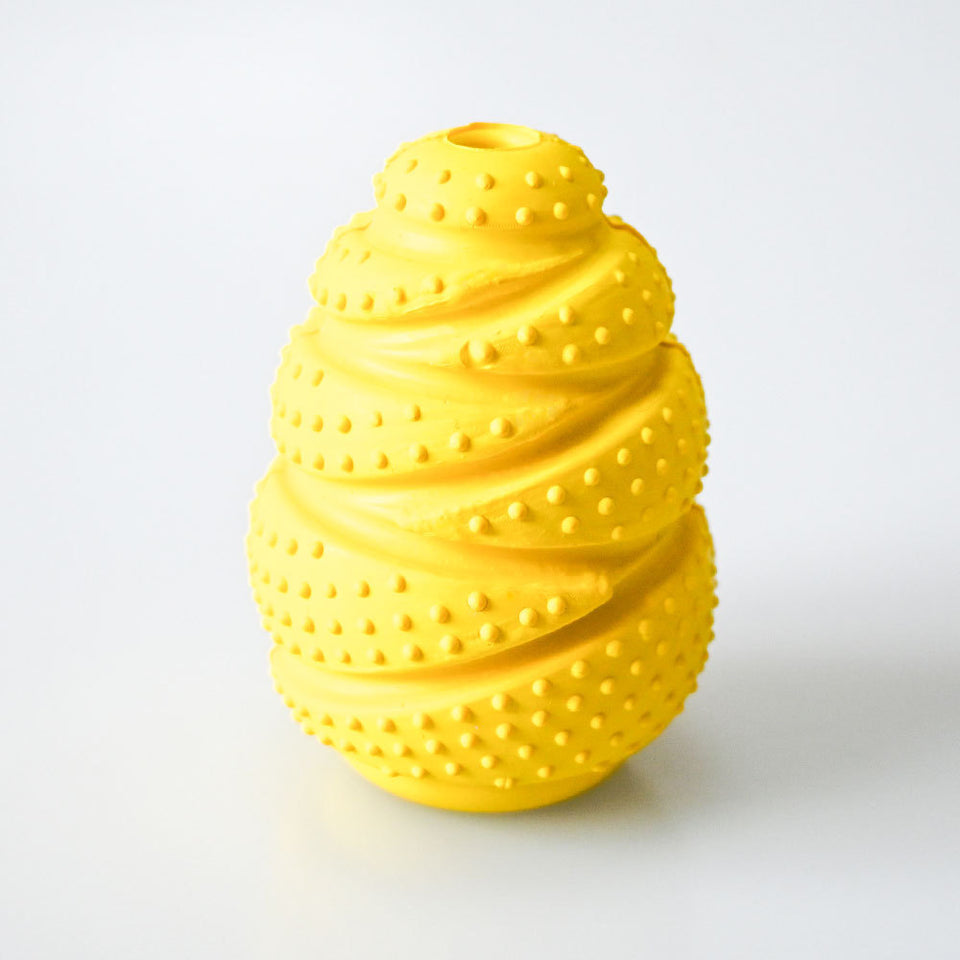 Rubber Treat-dispensing Toy For Pet Dogs
