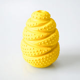 Rubber Treat-dispensing Toy For Pet Dogs