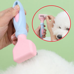 Pet Hair Knife Comb Cleaning Tools Pet Supplies