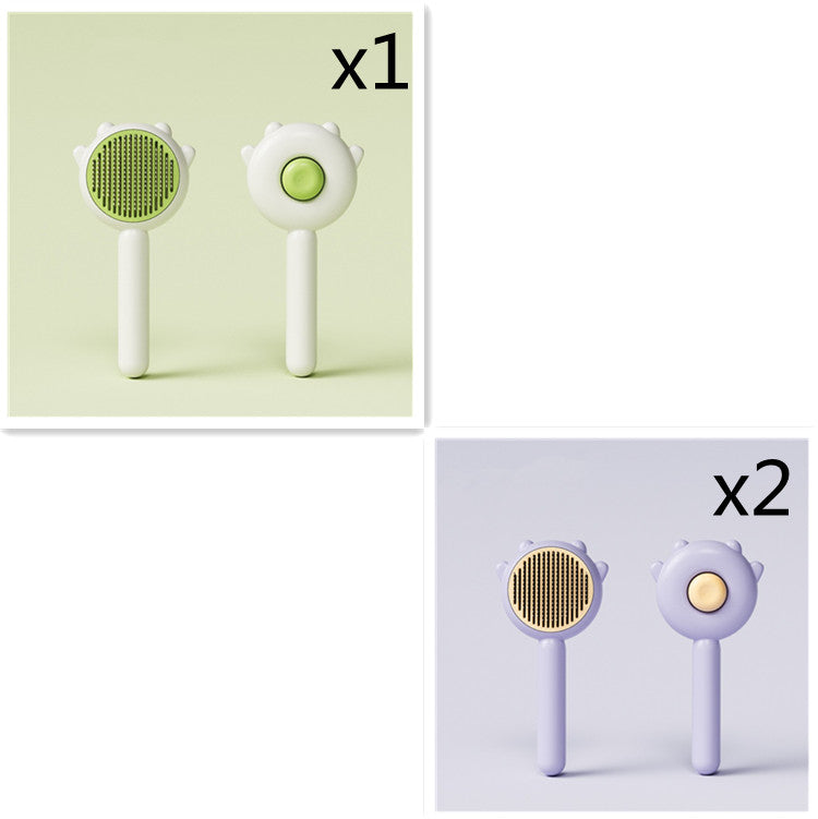 Cat Comb Massage Pet Magic Combs Hair Removal Cat And Dog Brush Pets Grooming