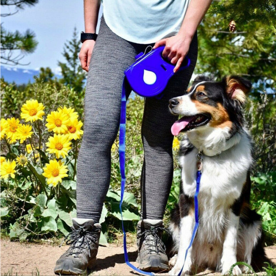 Multifunctional Pet Leash Automatic Retractable