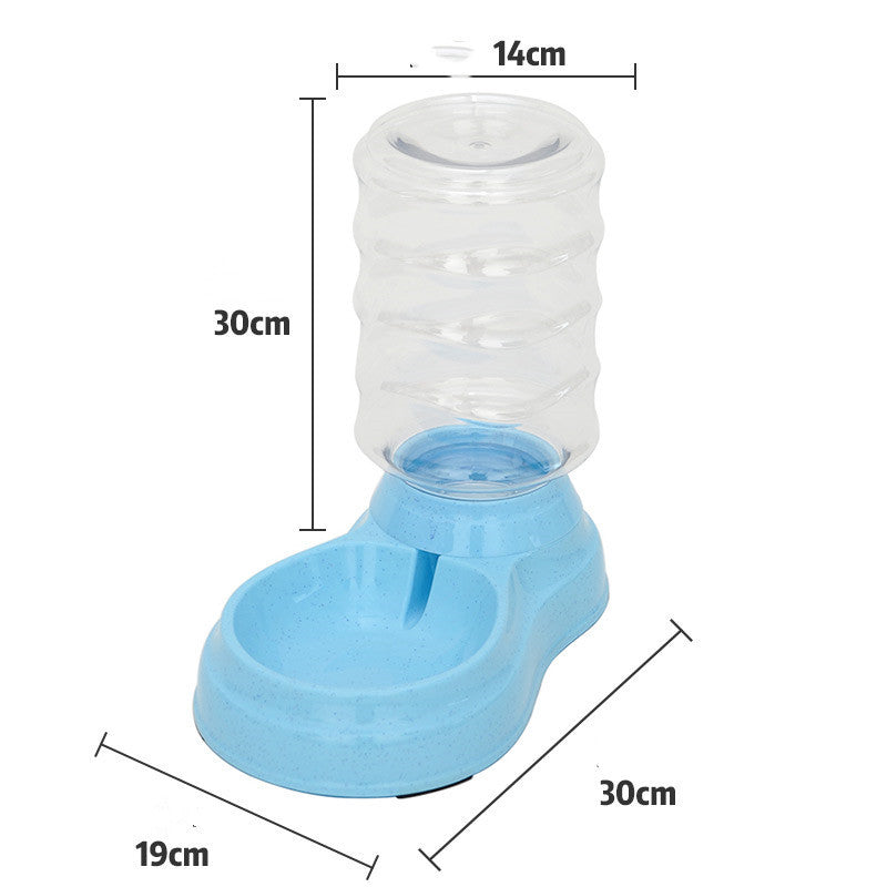 New Bubble Ball Pet Dog Bowls Fountain Cat Food Automatic Feeder