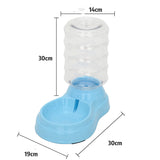 New Bubble Ball Pet Dog Bowls Fountain Cat Food Automatic Feeder