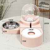 New Bubble Ball Pet Dog Bowls Fountain Cat Food Automatic Feeder