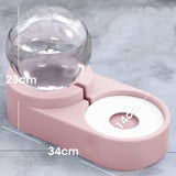 New Bubble Ball Pet Dog Bowls Fountain Cat Food Automatic Feeder