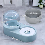 New Bubble Ball Pet Dog Bowls Fountain Cat Food Automatic Feeder