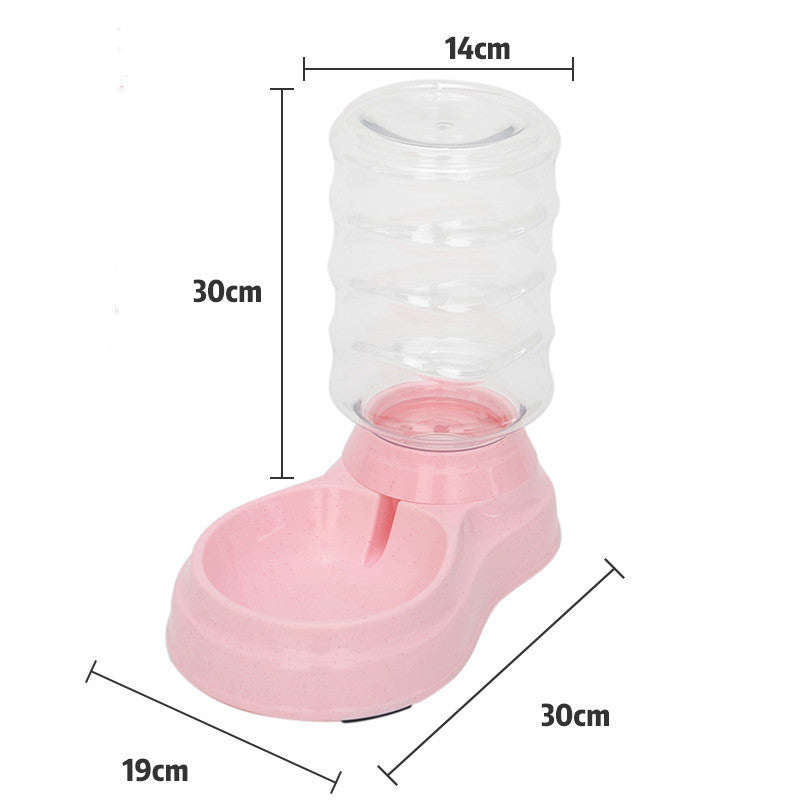 New Bubble Ball Pet Dog Bowls Fountain Cat Food Automatic Feeder