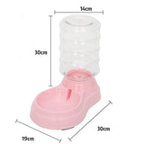 New Bubble Ball Pet Dog Bowls Fountain Cat Food Automatic Feeder