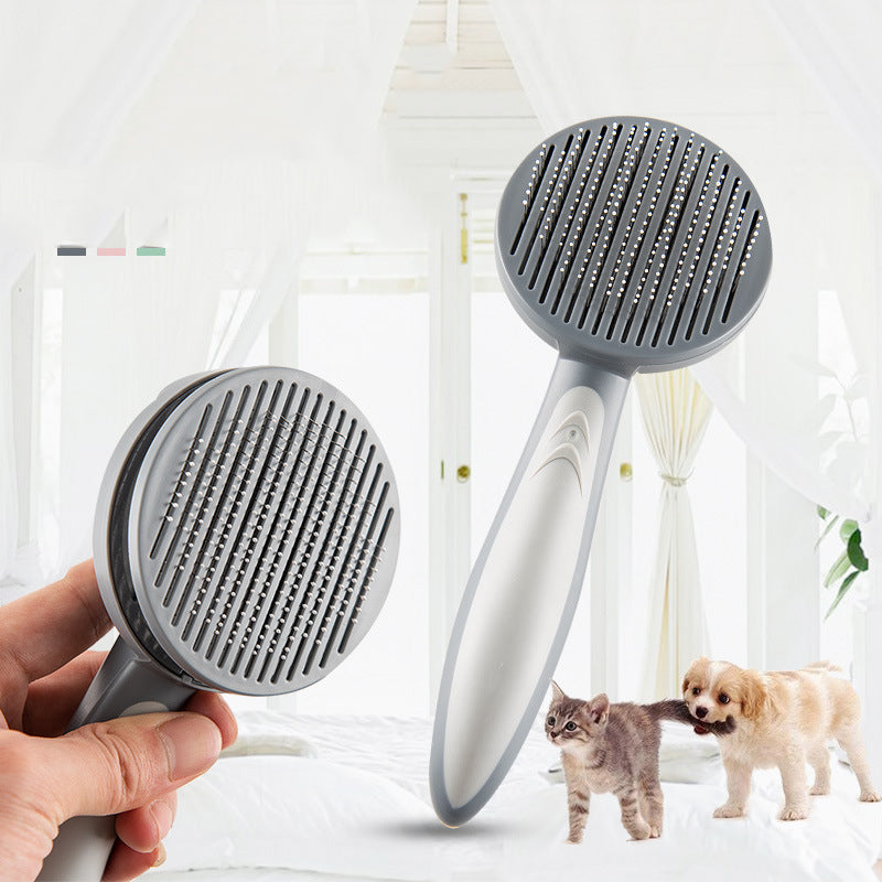 Pet Slicker Grooming Brush Comb For Cats Small Middle Sized Dogs