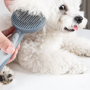 Pet Slicker Grooming Brush Comb For Cats Small Middle Sized Dogs