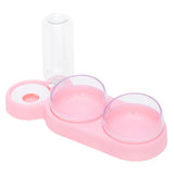 Pet Bowl Automatic Food Feeder Bowl With Water Fountain