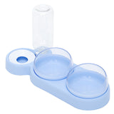 Pet Bowl Automatic Food Feeder Bowl With Water Fountain