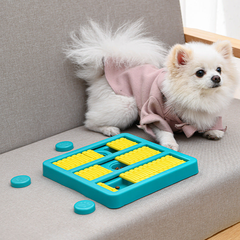 Rotating Interactive Educational Dog Toys Leaking toy