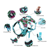 Comfortable Liftable Night Reflective Pet Supplies Dog's Straps