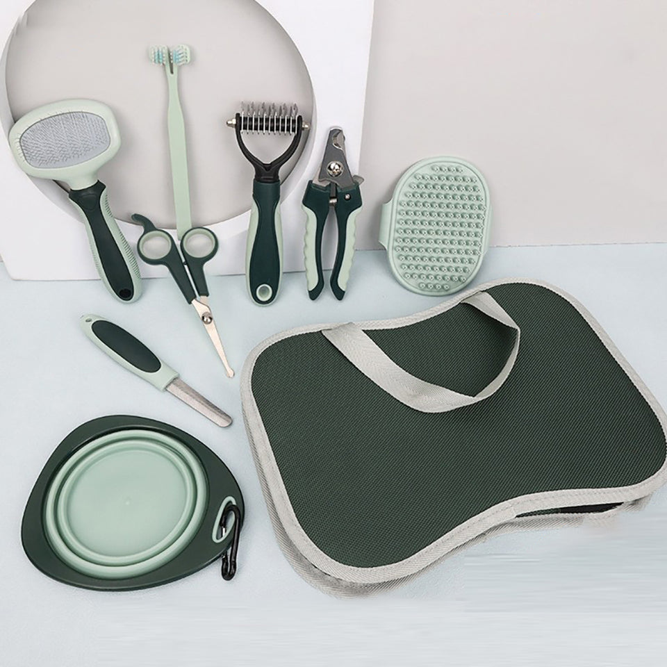 Dog Clippers, Professional Dog Grooming Kit, Cordless Dog Grooming Clippers.
