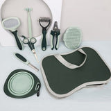 Dog Clippers, Professional Dog Grooming Kit, Cordless Dog Grooming Clippers.