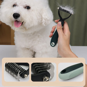 Dog Clippers, Professional Dog Grooming Kit, Cordless Dog Grooming Clippers.