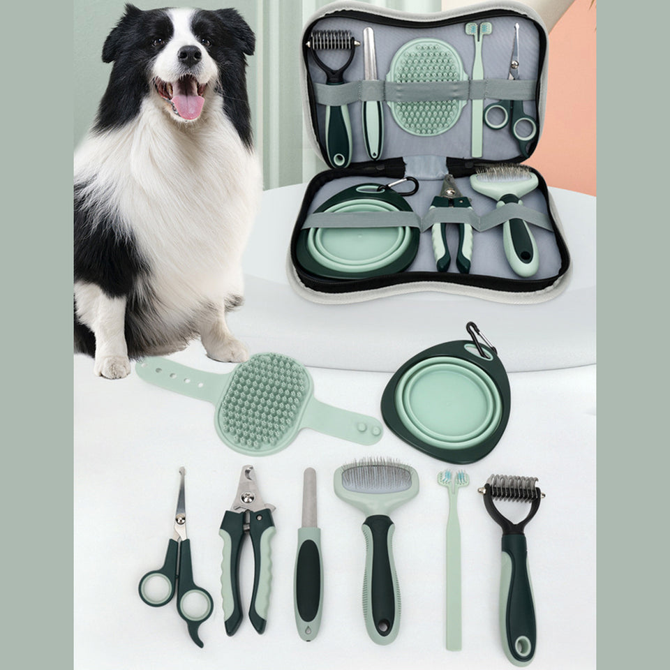 Dog Clippers, Professional Dog Grooming Kit, Cordless Dog Grooming Clippers.