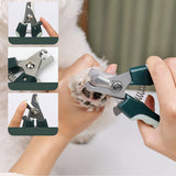Dog Clippers, Professional Dog Grooming Kit, Cordless Dog Grooming Clippers.