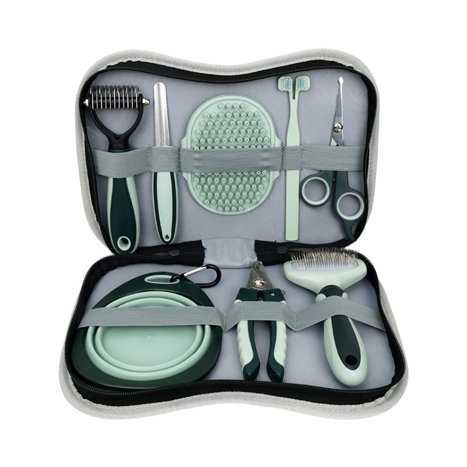 Dog Clippers, Professional Dog Grooming Kit, Cordless Dog Grooming Clippers.