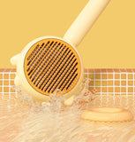 Cat Comb Massage Pet Magic Combs Hair Removal Cat And Dog Brush Pets Grooming
