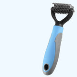 Pets Fur Knot Cutter Dog Grooming Shedding Tools Pet Cat Hair Removal