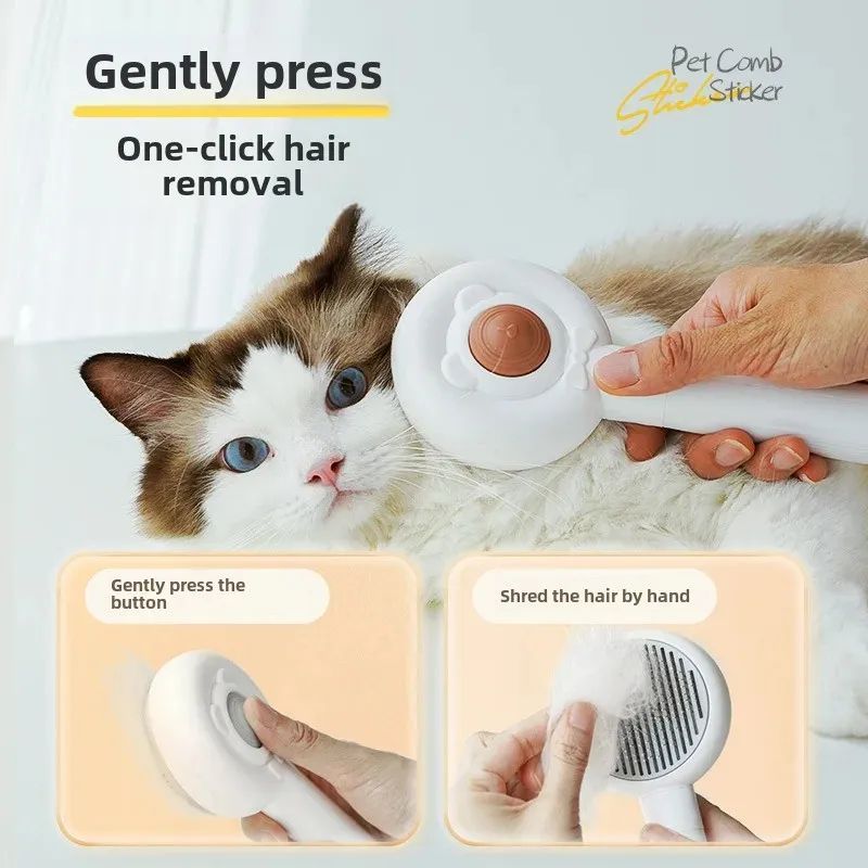 Rechargeable Two-In-One Pet Nail Trimmer Combs .