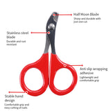 Cat Nail Scissors Pet Dog Nail Clippers Toe Claw Trimmer Professional Pet Grooming Products