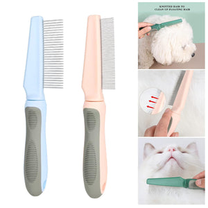 Pet Detangler Comb Pet Hair Removal Comb Cats Combs Dog