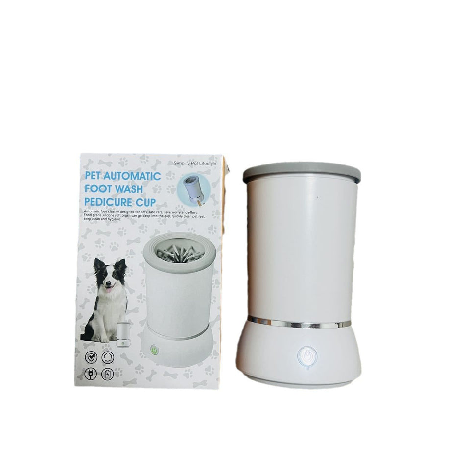 Pet Paw Cleaning Cup Automatic Dogs And Cats Electric Cleaning Device