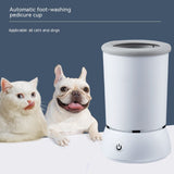 Pet Paw Cleaning Cup Automatic Dogs And Cats Electric Cleaning Device