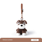Puppy Plush Toy Figurine Doll