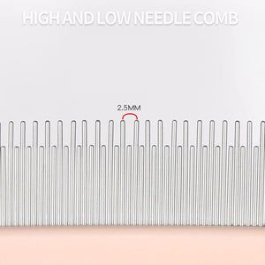 Pet Detangler Comb Pet Hair Removal Comb Cats Combs Dog