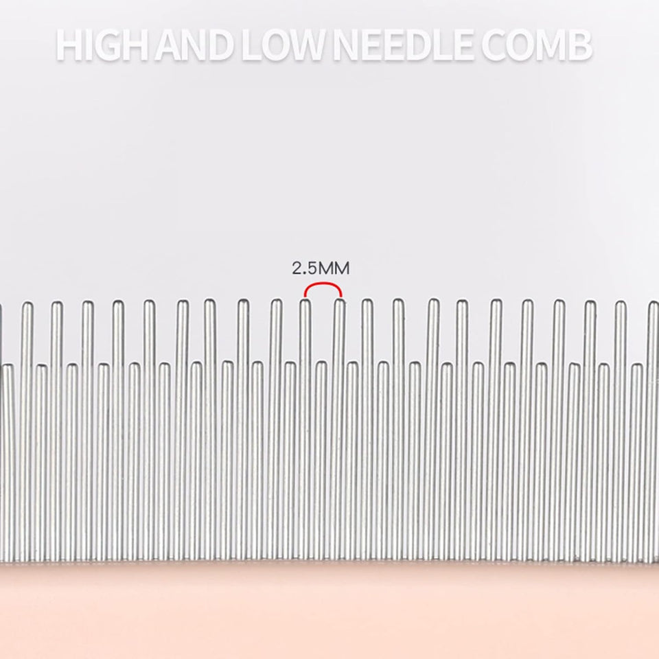 Pet Detangler Comb Pet Hair Removal Comb Cats Combs Dog