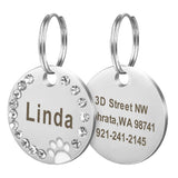 Customizable dog tags