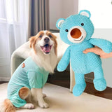 Dog Large Sound Squeaky Toys Bear Animals