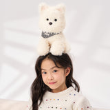 West Highland Puppy Dog Doll Plush Toy Birthday Gift