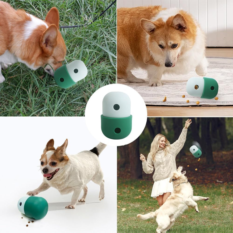 Pet Puzzle Toy Dog Treat Dispensing Cute Puppy Small Medium Dogs