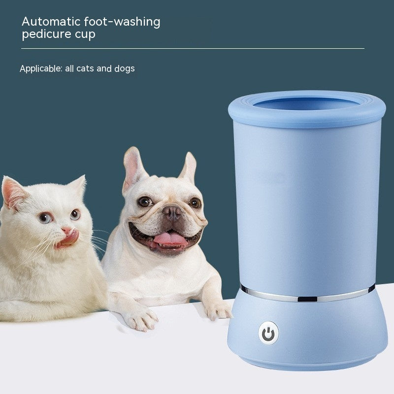 Pet Paw Cleaning Cup Automatic Dogs And Cats Electric Cleaning Device