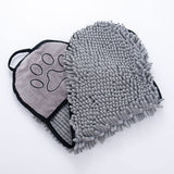 Dogs Cats Towels Super Absorbent Dog Bathrobe Microfiber