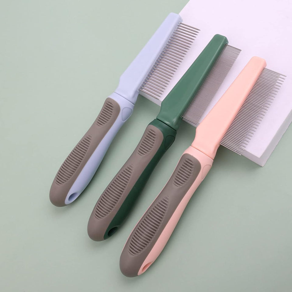 Pet Detangler Comb Pet Hair Removal Comb Cats Combs Dog