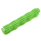 Pet Dog Chew Toy For Aggressive Chewers Treat Dispensing Rubber Teeth