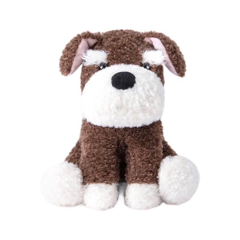 Puppy Plush Toy Figurine Doll