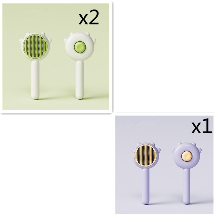 Cat Comb Massage Pet Magic Combs Hair Removal Cat And Dog Brush Pets Grooming