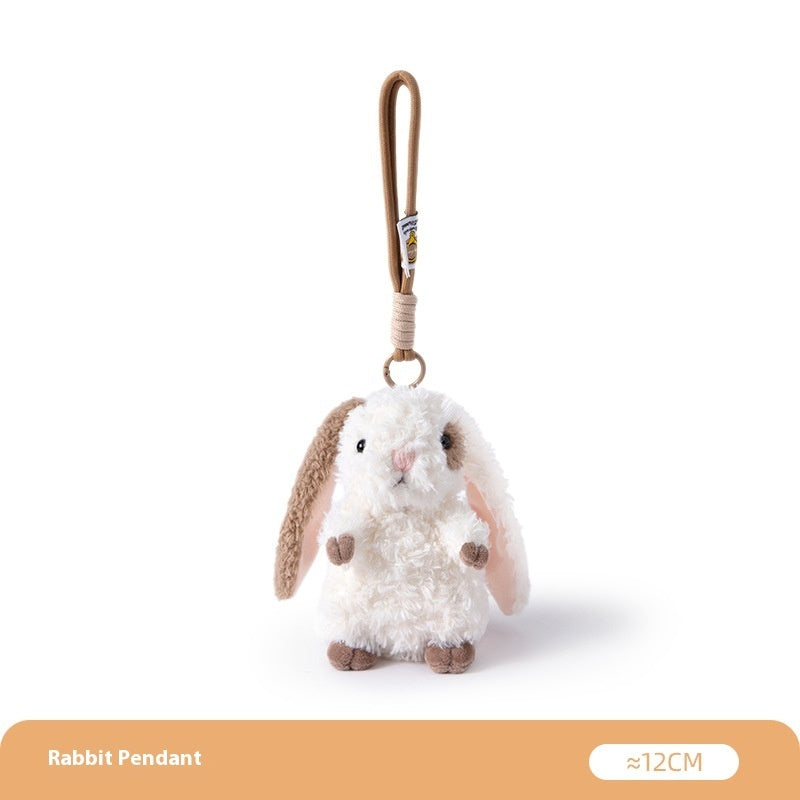 Puppy Plush Toy Figurine Doll