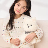 West Highland Puppy Dog Doll Plush Toy Birthday Gift