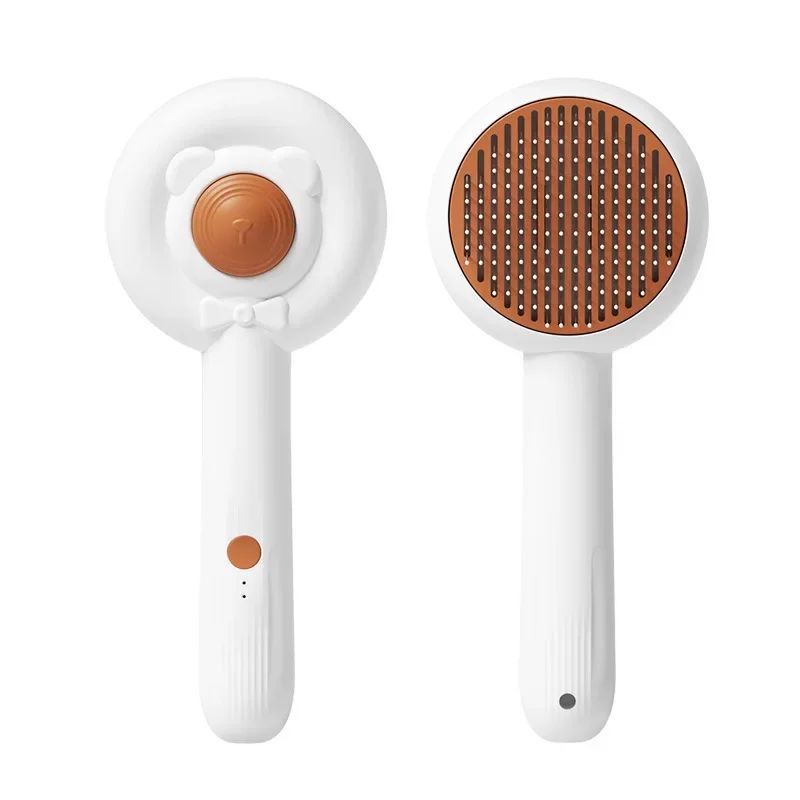 Rechargeable Two-In-One Pet Nail Trimmer Combs .